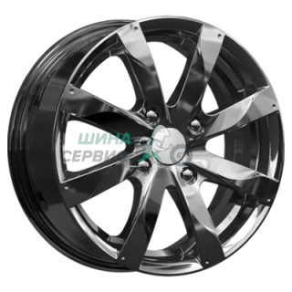 K&K 6x15/4x100 ET45 D56,6 Джемини-оригинал (КС617) кварц