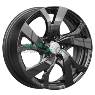K&K 6,5x16/5x105 ET39 D56,6 Палермо-оригинал (КС607) кварц