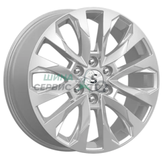 Premium Series 8x20/6x139,7 ET42 D75,1 КР007 (Haval H9) Elite Silver