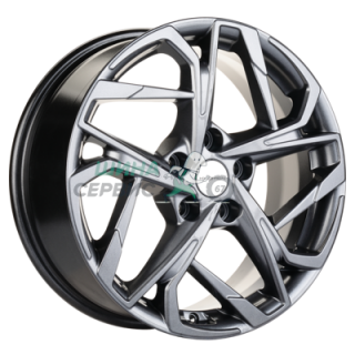 Khomen Wheels 7x17/5x110 ET46 D63,3 KHW1716 (Changan CS35/CS35 Pro) Gray