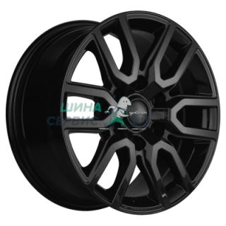Khomen Wheels 8x17/6x139,7 ET30 D106,1 KHW1723 (JAC T6 Pickup) Black
