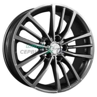 Khomen Wheels 7x18/5x114,3 ET45 D60,1 KHW1812 (Changan/Geely/Lexus/Suzuki/Toyota) Gray