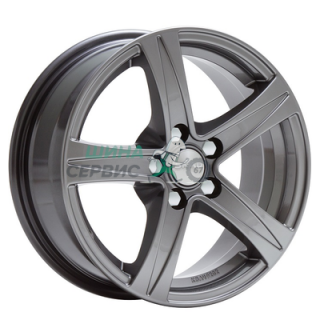 СКАД 6,5x15/5x108 ET40 D58,1 Sakura (КЛ146) графит