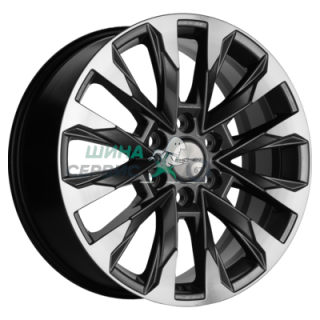 Khomen Wheels 8x20/6x114,3 ET40 D67,1 KHW2010 (Mohave) Gray-FP
