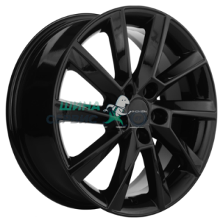 Khomen Wheels 6x16/5x100 ET38 D57,1 KHW1604 (Kamiq/Rapid/Scala) Black
