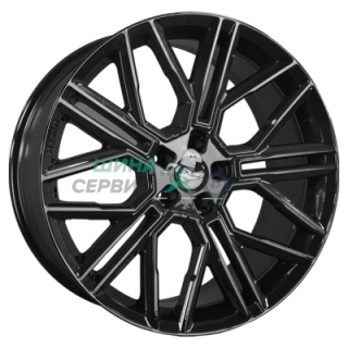 Khomen Wheels 9,5x21/5x112 ET31 D66,6 KHW2101 (Q7/Touareg) Black