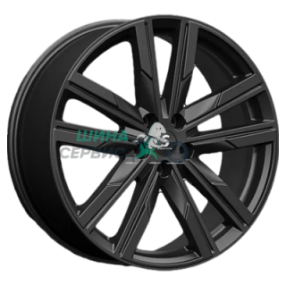 Premium Series 8x20/5x114,3 ET30 D60,1 КР014 (Lexus RX) Fury black