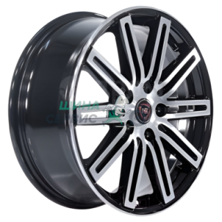 NZ 7x17/5x114,3 ET45 D64,1 R-01 BKF1