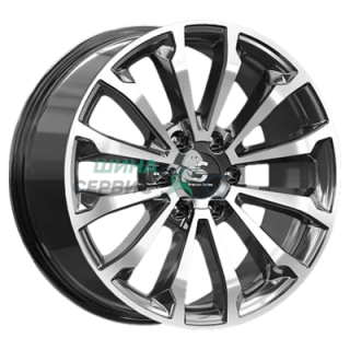 Premium Series 8,5x20/6x139,7 ET33 D67,1 КР006 (Pajero Sport) Diamond Quartz