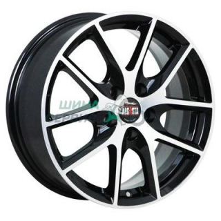 Alcasta 6,5x16/5x110 ET45 D67,1 M59 BKF