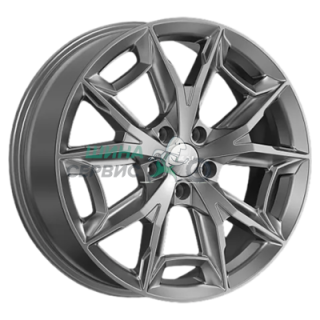 СКАД 7,5x19/5x108 ET38 D60,1 Паркер (КЛ382) графит
