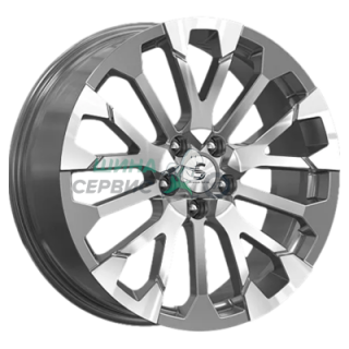 Premium Series 7,5x19/5x114,3 ET40 D60,1 КР003 (RAV4) Elite Silver