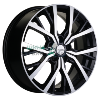 Khomen Wheels 7x18/5x114,3 ET40 D66,5 KHW1806 (Haval Dargo) Gray-FP