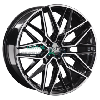 LS FlowForming 8,5x20/5x112 ET20 D66,6 RC59 BKF (конус)