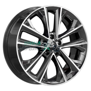 Premium Series 7x18/5x114,3 ET37 D66,6 КР012 (Jolion) Diamond Quartz