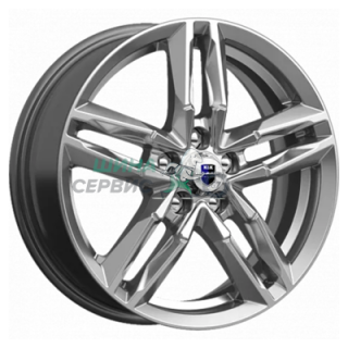 K&K 6x16/5x110 ET45 D63,35 Sayan (КС731M) Дарк платинум