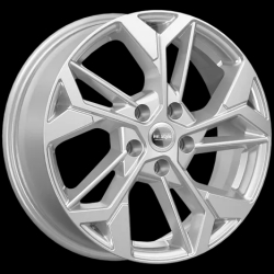 КиК КС1062 (ZV 17_Kaptur/Arkana) 6,5x17 5x114,3/45 d 66,1 (сильвер) Арт.80689