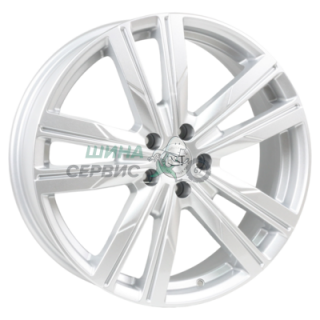 RST 7x19/5x108 ET33 D60,1 R089 (Chery) Silver