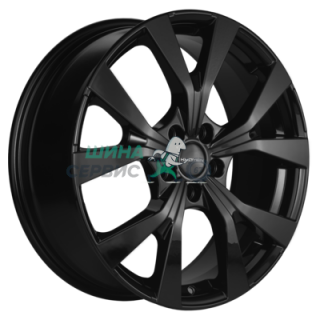 Khomen Wheels 7x19/5x114,3 ET45 D60,1 KHW1906 (Geely Atlas/Atlas Pro) Black