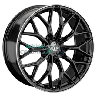 LS FlowForming 8,5x20/5x114,3 ET45 D67,1 RC69 BKL (конус)