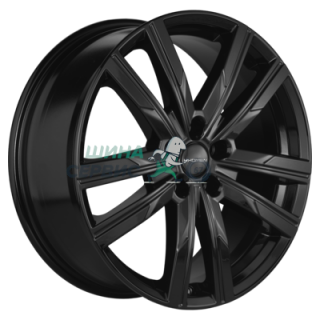 Khomen Wheels 7,5x19/5x108 ET47 D60,1 KHW1905 (Chery Tiggo 8) Black