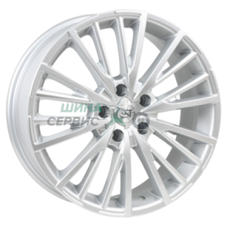 RST 7x18/5x108 ET33 D60,1 R178 (Chery) Silver