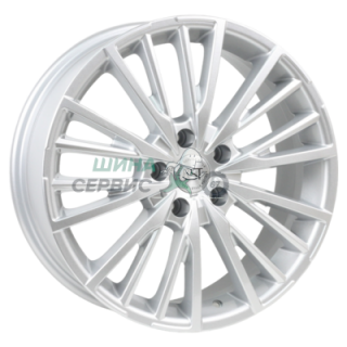 RST 7x18/5x108 ET36 D65,1 R178 (Exeed TXL) Silver