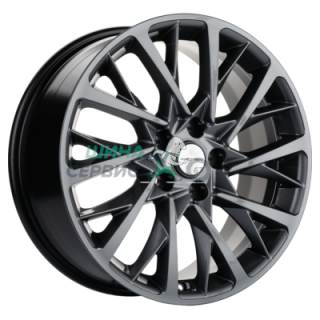 Khomen Wheels 7,5x18/5x114,3 ET45 D60,1 KHW1804 (Geely Atlas/Atlas Pro/Lifan Myway) Gray