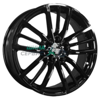 Khomen Wheels 7x18/5x114,3 ET40 D64,1 KHW1812 (Haval F7/F7x) Black