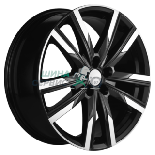 Khomen Wheels 7,5x19/5x114,3 ET35 D60,1 KHW1905 (Changan Uni-k) Black-FP