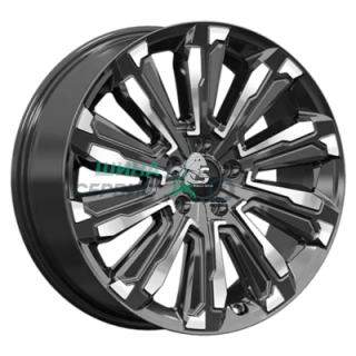 Premium Series 8x20/5x114,3 ET40 D60,1 HUMBER (КР1061) Diamond Black Gris