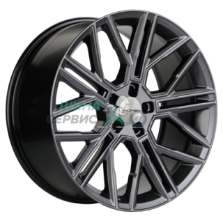 Khomen Wheels 9,5x21/5x120 ET45,5 D62,5 KHW2101 (Li 7/9) Gray