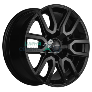 Khomen Wheels 8x17/6x139,7 ET36 D100,1 KHW1723 (Tank 300) Black