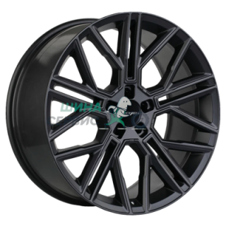 Khomen Wheels 9,5x21/5x130 ET46 D71,6 KHW2101 (Cayenne) Black