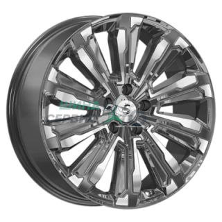 Premium Series 8x20/5x114,3 ET30 D60,1 HUMBER (КР1061) Diamond Gloss Graphite