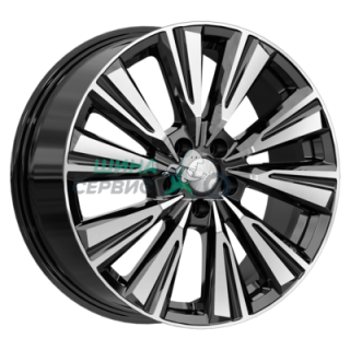 СКАД 7,5x18/5x114,3 ET51 D67,1 Линней (КЛ383) Алмаз