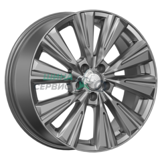 СКАД 7,5x18/5x108 ET50 D63,35 Линней (КЛ383) графит