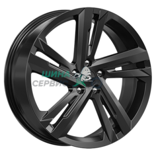 Premium Series 7x19/5x108 ET33 D60,1 КР002 (Tiggo 7 Pro) Fury black