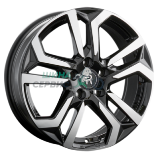 Replay 7x17/5x114,3 ET35 D60,1 LX121 BKF (конус, C570)