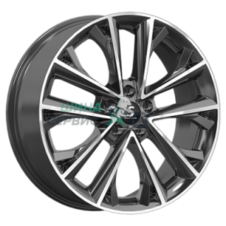 Premium Series 7x18/5x108 ET36 D65,1 КР012 (Exeed TXL) Diamond Black Gris