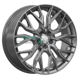 СКАД 7x18/5x114,3 ET35 D60,1 Эльба (КЛ1071) графит