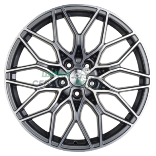 Khomen Wheels 8,5x19/5x112 ET38 D57,1 KHW1902 (Kodiaq/Superb) Gray-FP
