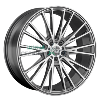 LS FlowForming 9x21/5x120 ET25 D72,6 RC60 GMF (конус)