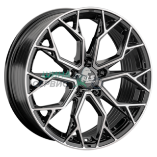 LS FlowForming 8,5x19/5x114,3 ET45 D67,1 RC61 BKF (конус)