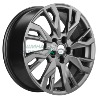 Khomen Wheels 7x18/5x114,3 ET38 D67,1 KHW1809 (Outlander) Gray