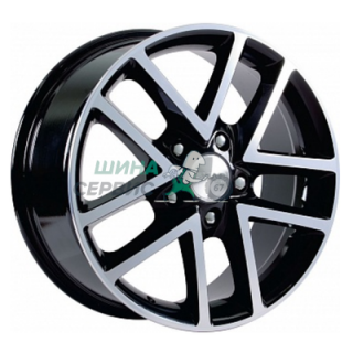 K&K 8x18/5x130 ET57 D71,5 Атлант (КС757) графит