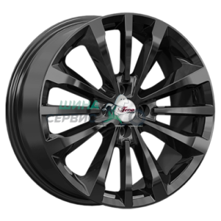 iFree 7x17/4x100 ET45 D67,1 Андерсен (КС912) BK