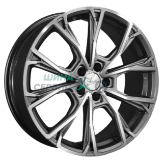 Khomen Wheels 7,5x19/5x108 ET33 D60,1 KHW1907 (OMODA C5) Gray-FP