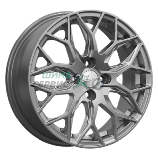 СКАД 6x16/4x100 ET45 D60,1 Фабиан (КЛ373) Графит