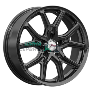 iFree 6,5x17/5x114,3 ET38 D67,1 Страйк (КС1080) BK